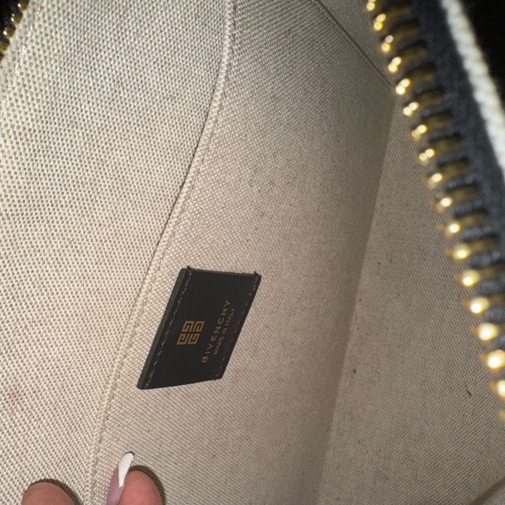 Givenchy Neutral Canvas Accessory - Picture 4 of 5